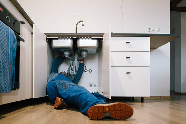 Professional Plumbing technician working in Cassadaga, FL